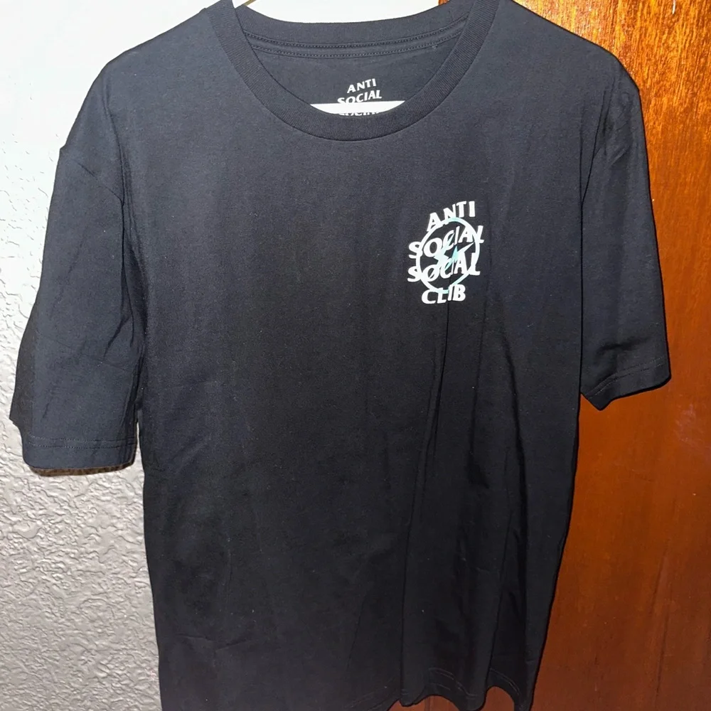 Men’s Anti Social Social Club X Fragment T-shirt Size XL - Picture 2 of 3